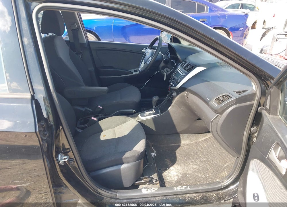 2013 HYUNDAI ACCENT VIN: KMHCT5AE4DU081297