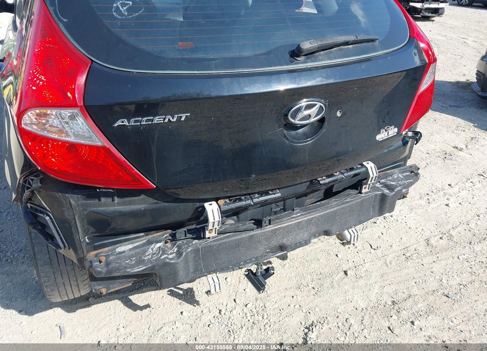 2013 HYUNDAI ACCENT VIN: KMHCT5AE4DU081297
