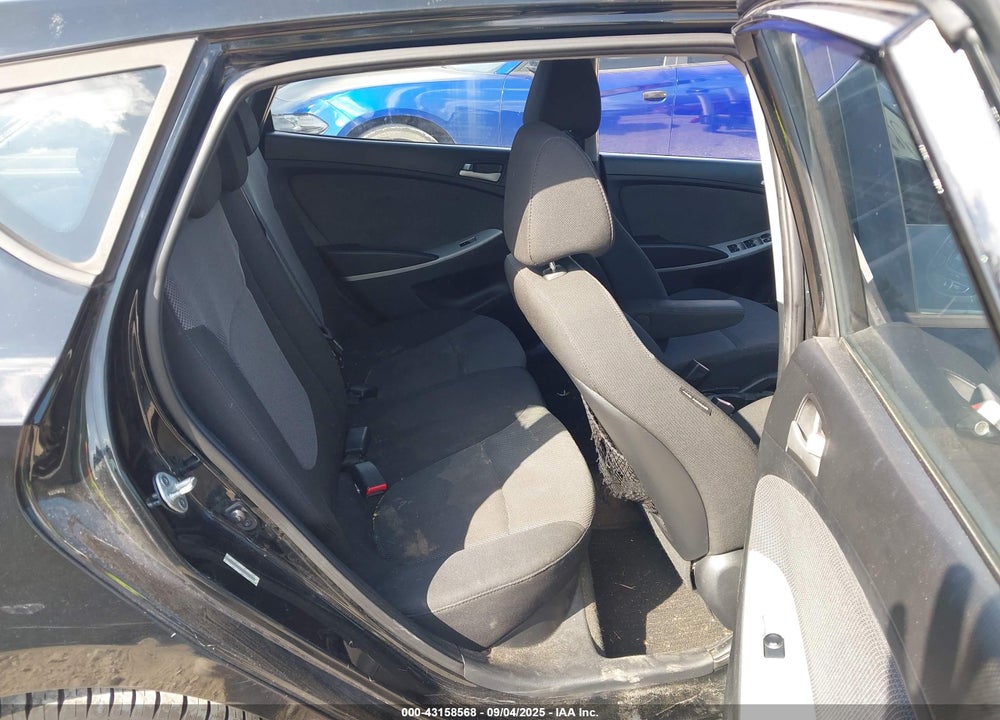 2013 HYUNDAI ACCENT VIN: KMHCT5AE4DU081297