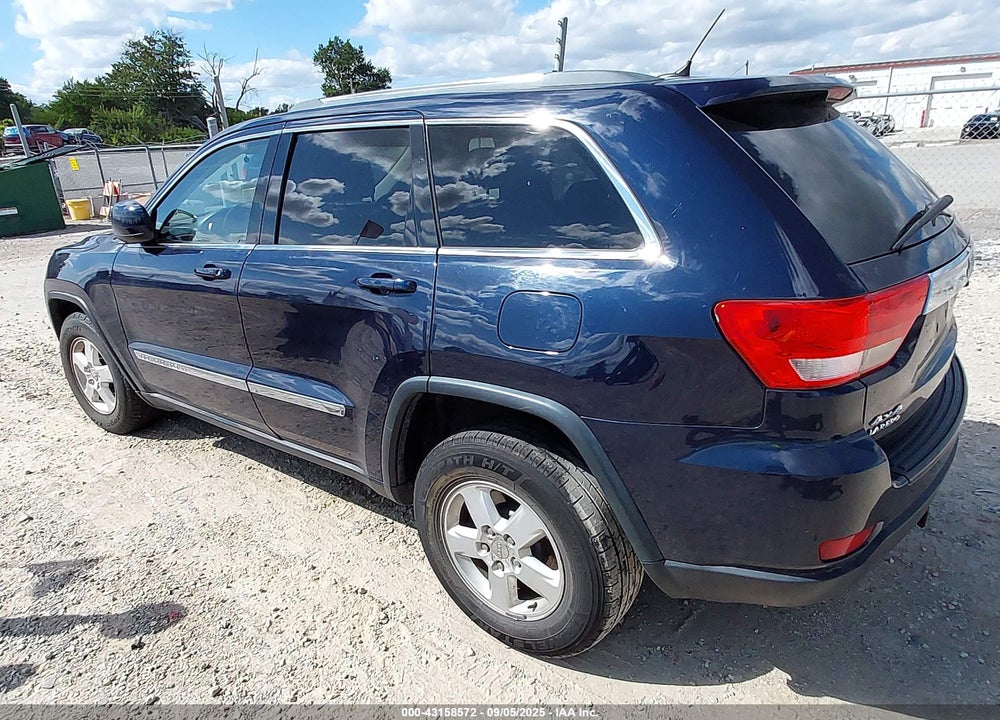 2012 JEEP GRAND CHEROKEE VIN: 1C4RJFAG6CC347631