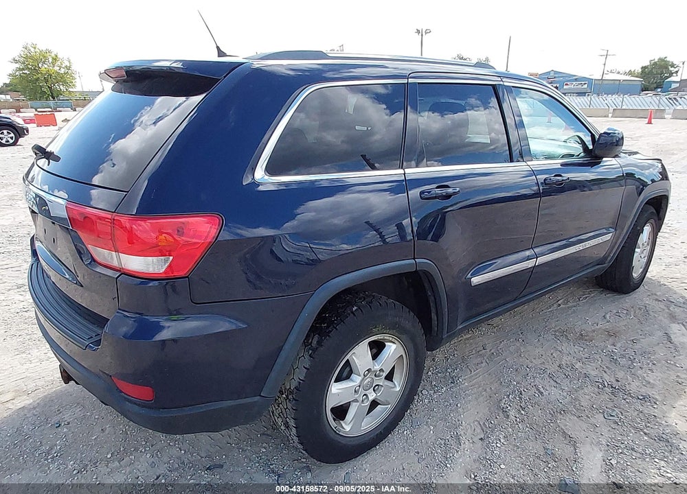 2012 JEEP GRAND CHEROKEE VIN: 1C4RJFAG6CC347631