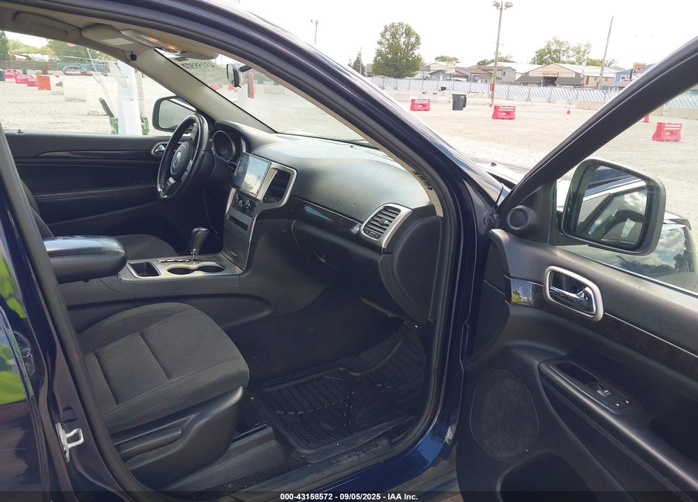 2012 JEEP GRAND CHEROKEE VIN: 1C4RJFAG6CC347631