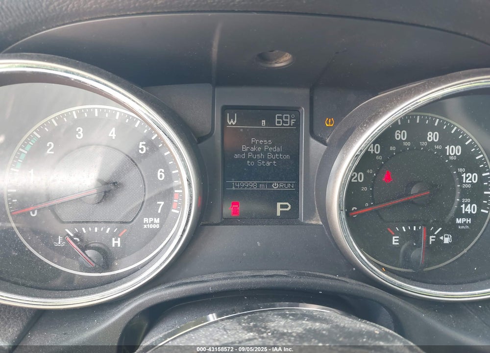 2012 JEEP GRAND CHEROKEE VIN: 1C4RJFAG6CC347631