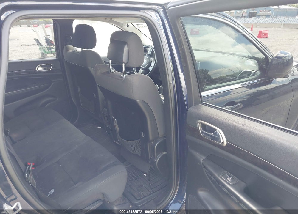 2012 JEEP GRAND CHEROKEE VIN: 1C4RJFAG6CC347631