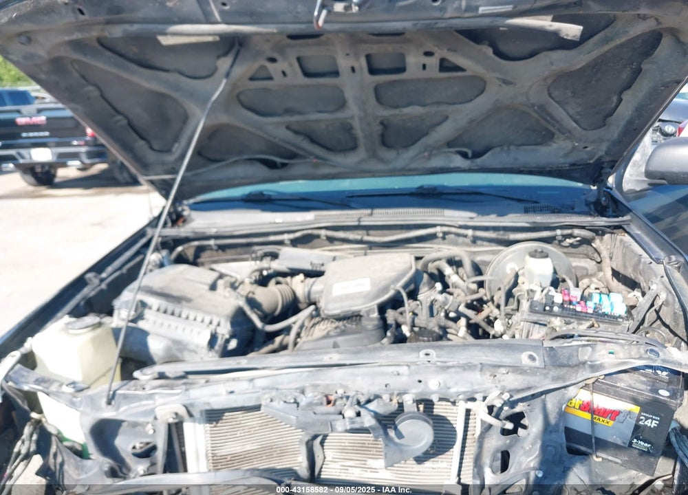 2008 TOYOTA TACOMA VIN: 5TENX22N68Z494740