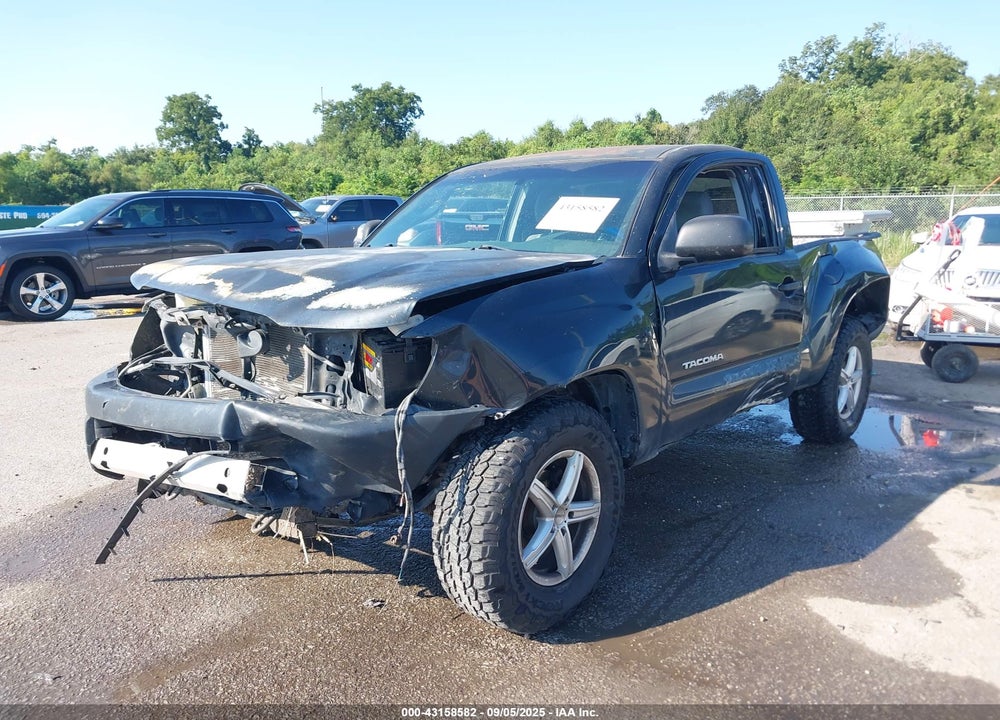 2008 TOYOTA TACOMA VIN: 5TENX22N68Z494740