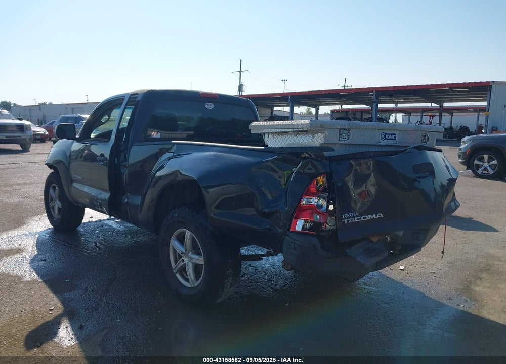 2008 TOYOTA TACOMA VIN: 5TENX22N68Z494740