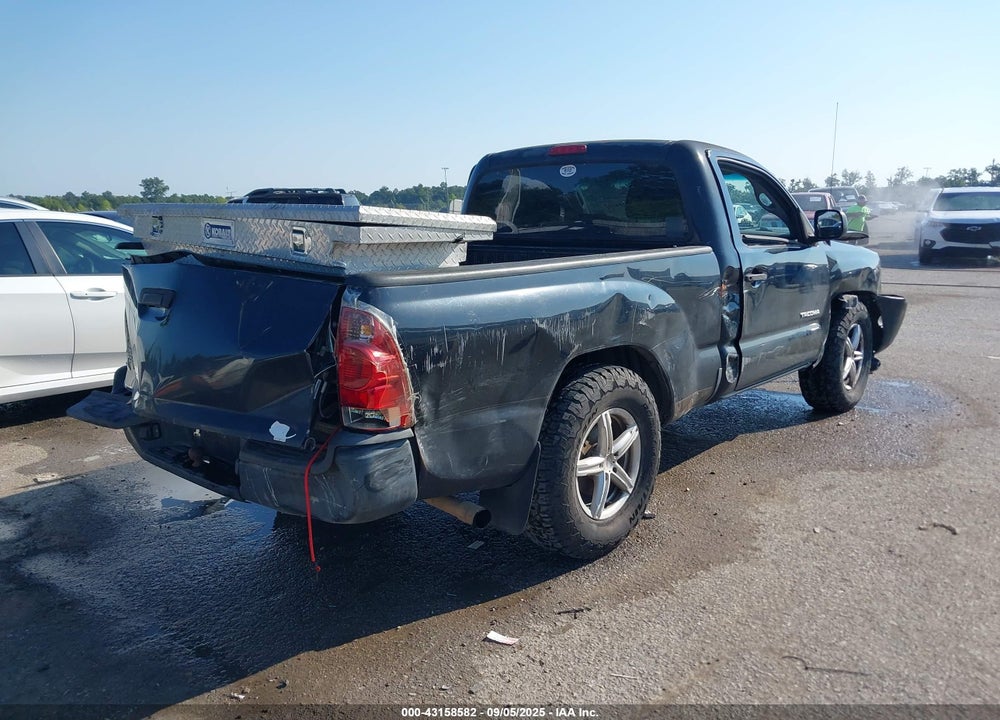 2008 TOYOTA TACOMA VIN: 5TENX22N68Z494740