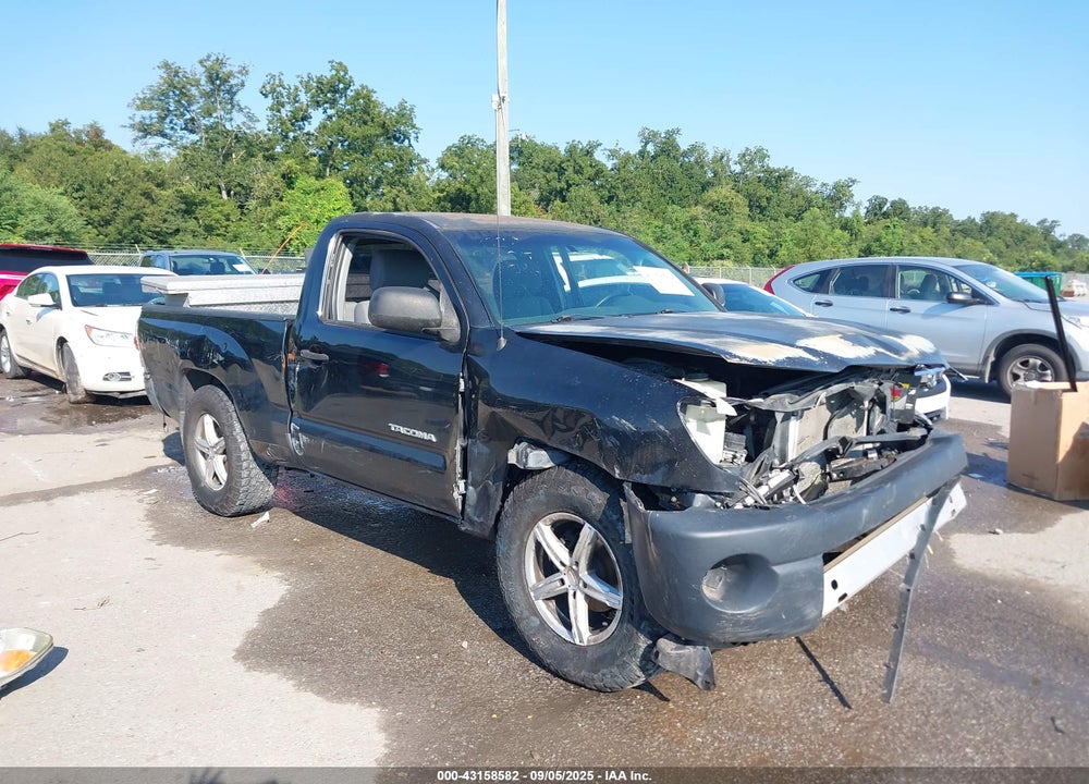 2008 TOYOTA TACOMA VIN: 5TENX22N68Z494740