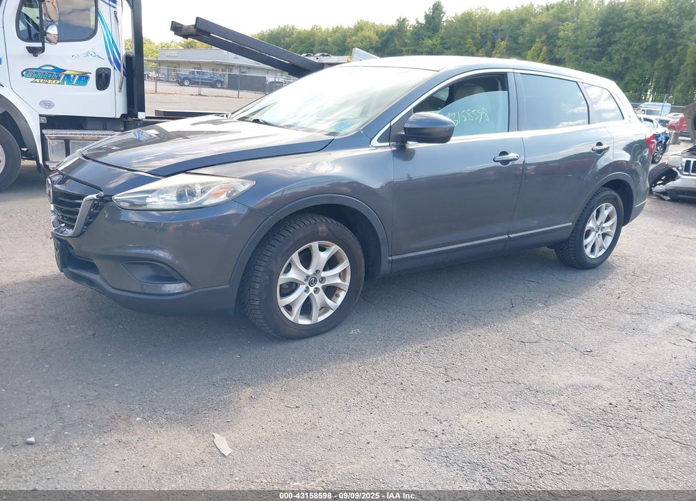 2013 MAZDA CX-9 VIN: JM3TB3CA6D0413017