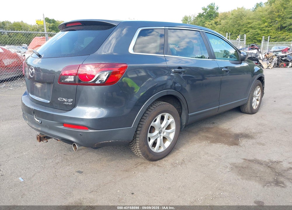 2013 MAZDA CX-9 VIN: JM3TB3CA6D0413017