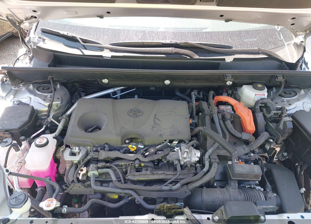 2025 TOYOTA RAV4 HYBRID VIN: 4T3RWRFV8SU174684