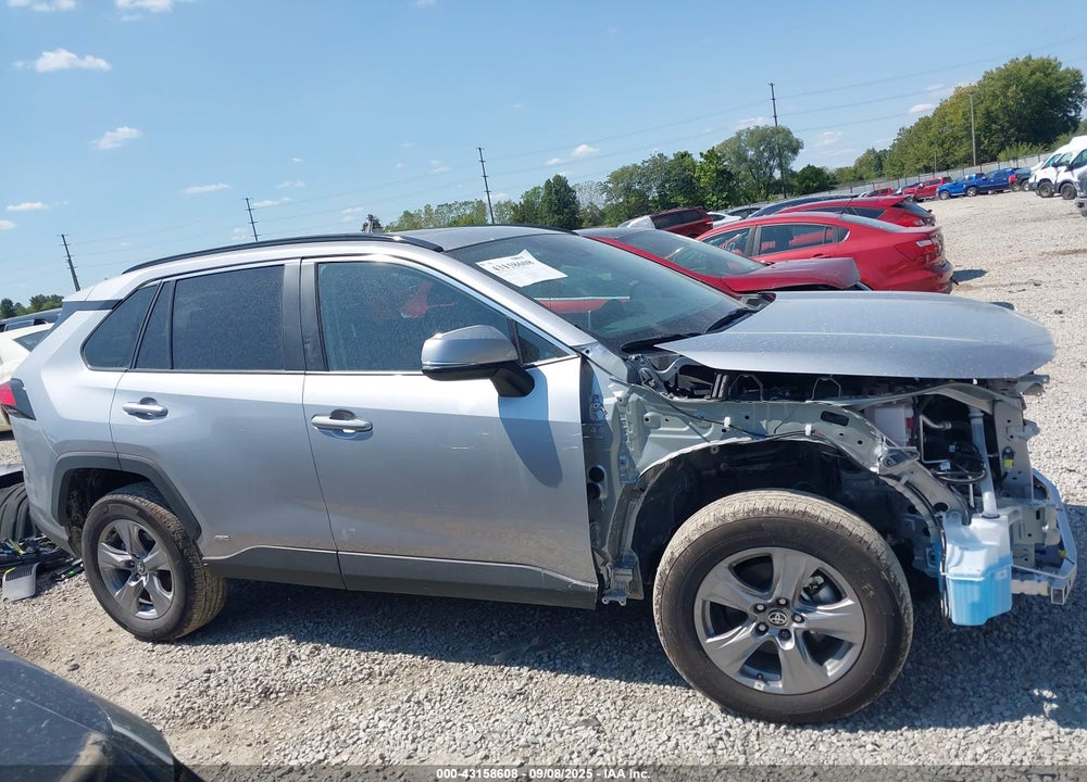 2025 TOYOTA RAV4 HYBRID VIN: 4T3RWRFV8SU174684