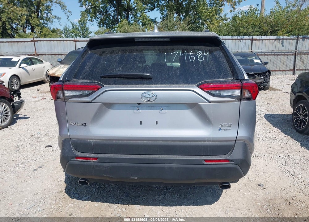 2025 TOYOTA RAV4 HYBRID VIN: 4T3RWRFV8SU174684