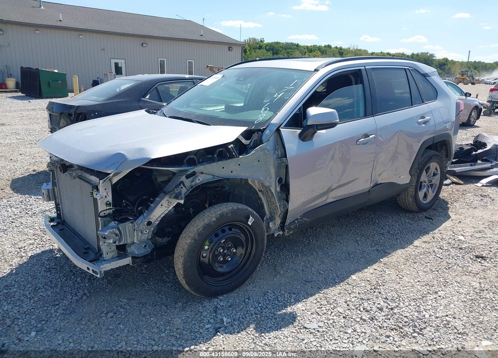 2025 TOYOTA RAV4 HYBRID VIN: 4T3RWRFV8SU174684