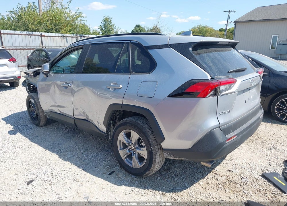 2025 TOYOTA RAV4 HYBRID VIN: 4T3RWRFV8SU174684