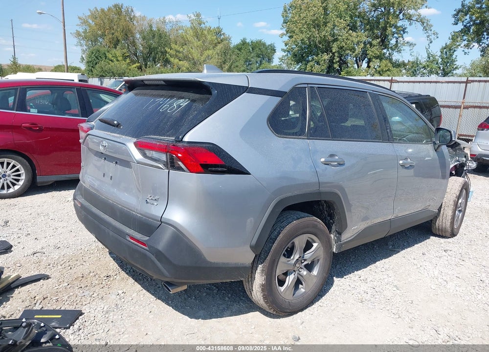 2025 TOYOTA RAV4 HYBRID VIN: 4T3RWRFV8SU174684