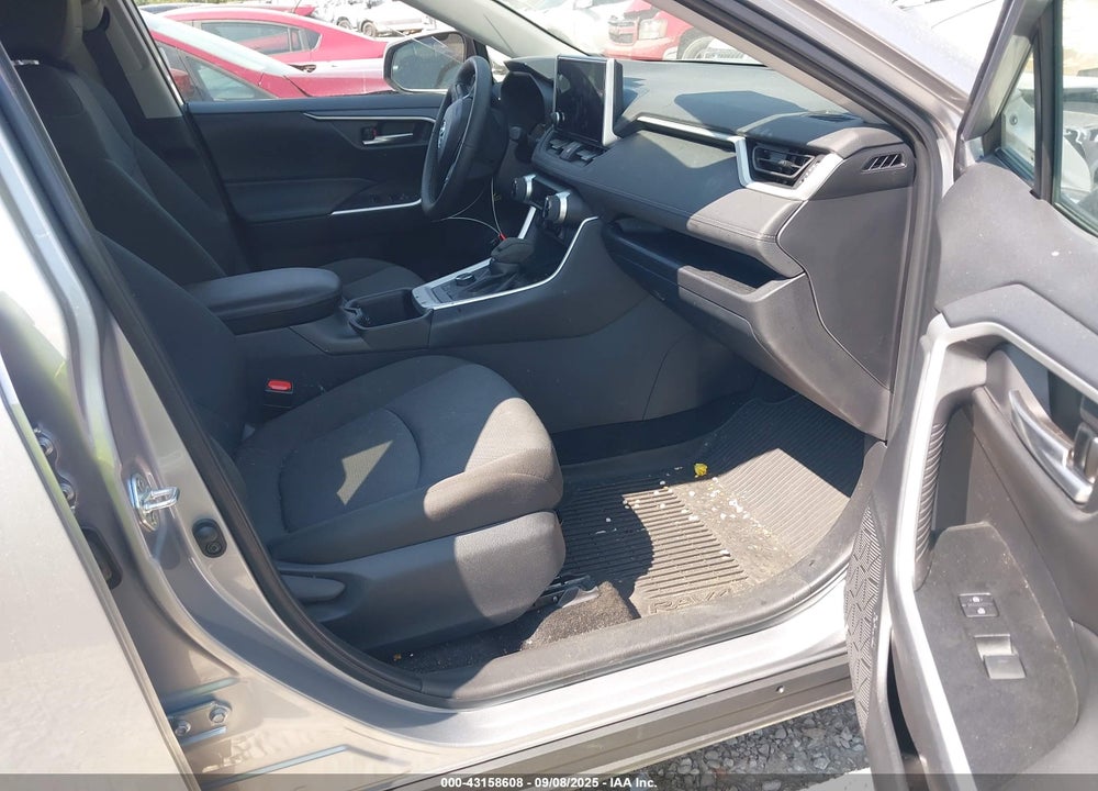 2025 TOYOTA RAV4 HYBRID VIN: 4T3RWRFV8SU174684