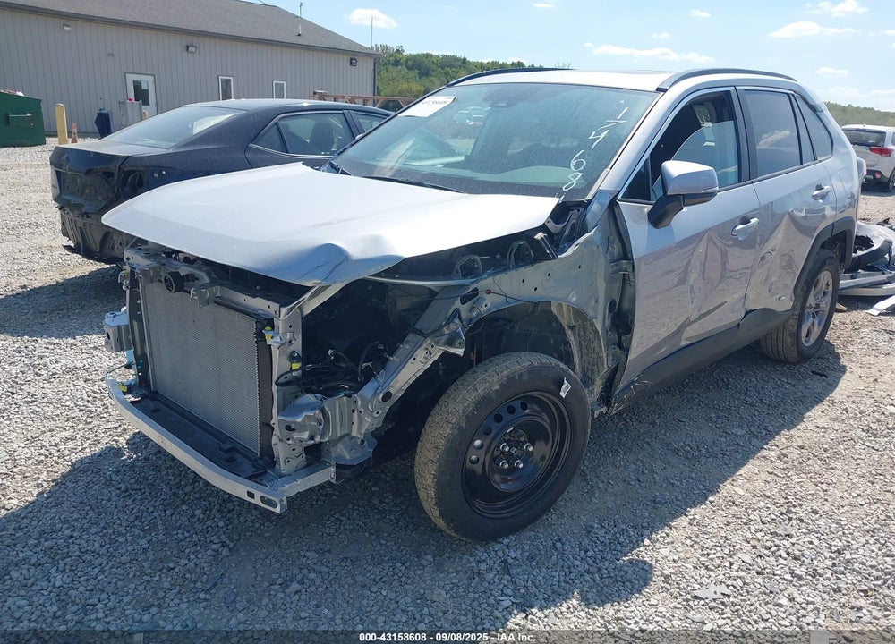 2025 TOYOTA RAV4 HYBRID VIN: 4T3RWRFV8SU174684