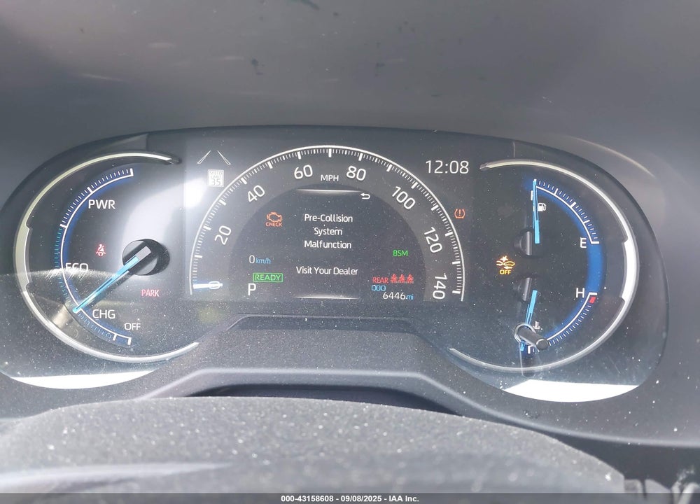2025 TOYOTA RAV4 HYBRID VIN: 4T3RWRFV8SU174684