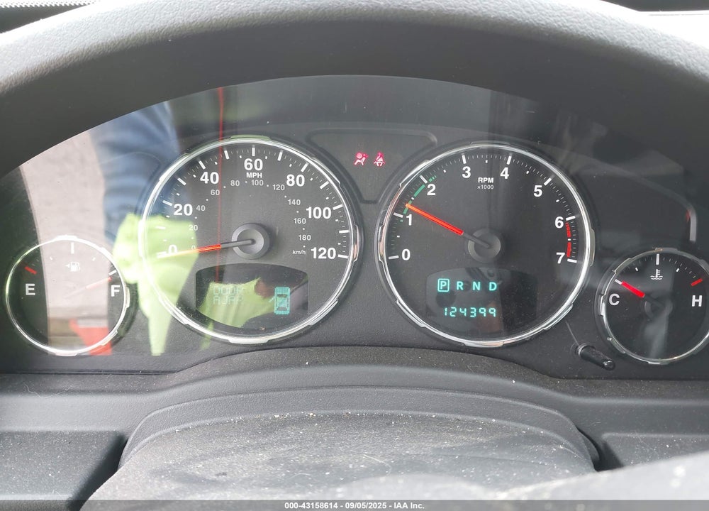 2012 JEEP LIBERTY VIN: 1C4PJMFK6CW108877