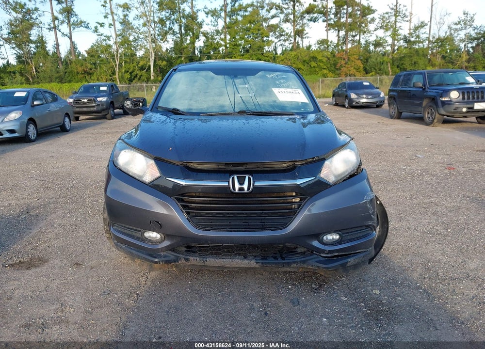 2018 HONDA HR-V EX VIN: 3CZRU6H51JM717580