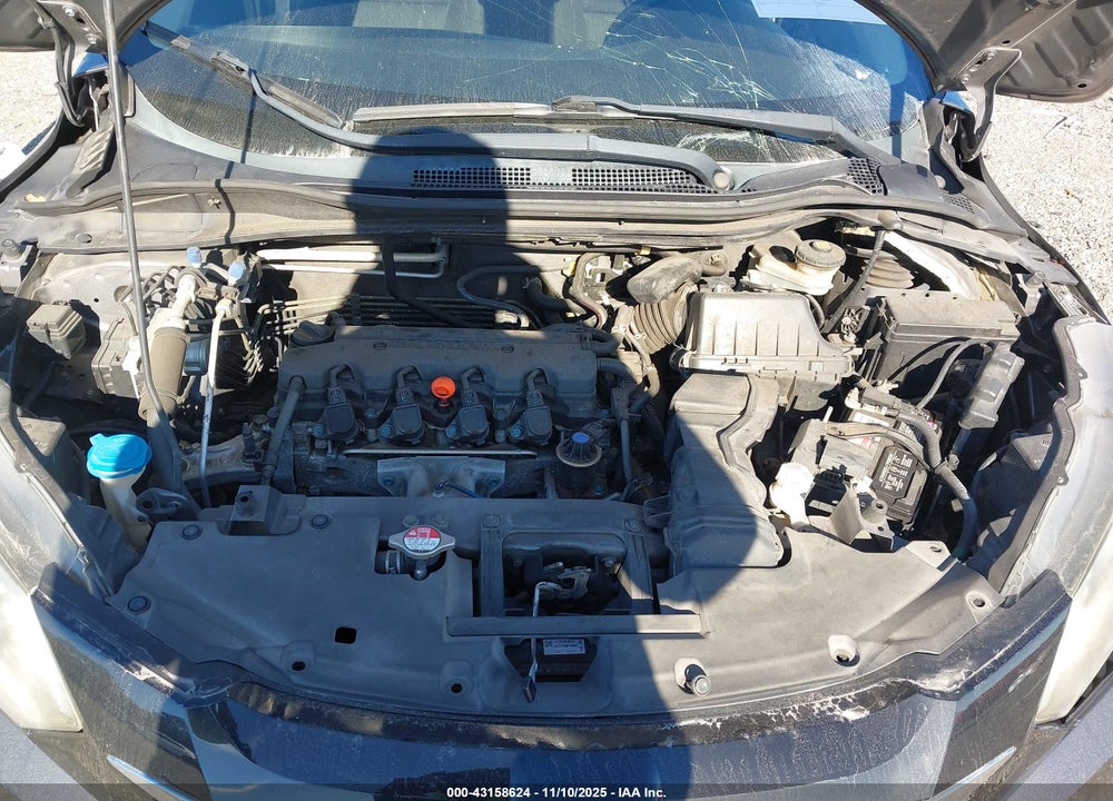 2018 HONDA HR-V EX VIN: 3CZRU6H51JM717580