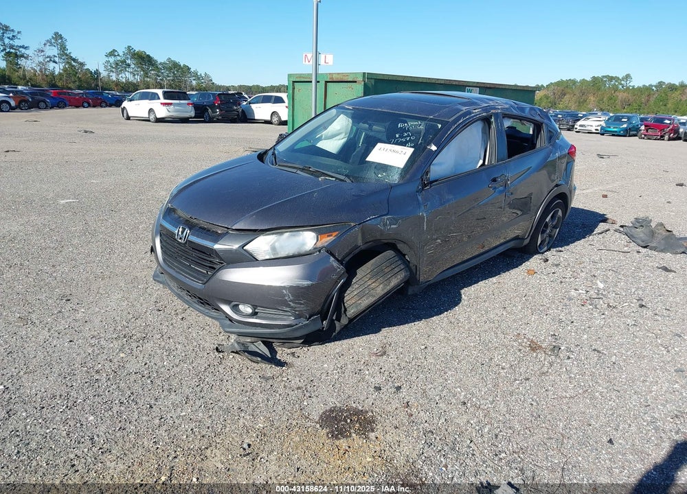 2018 HONDA HR-V EX VIN: 3CZRU6H51JM717580