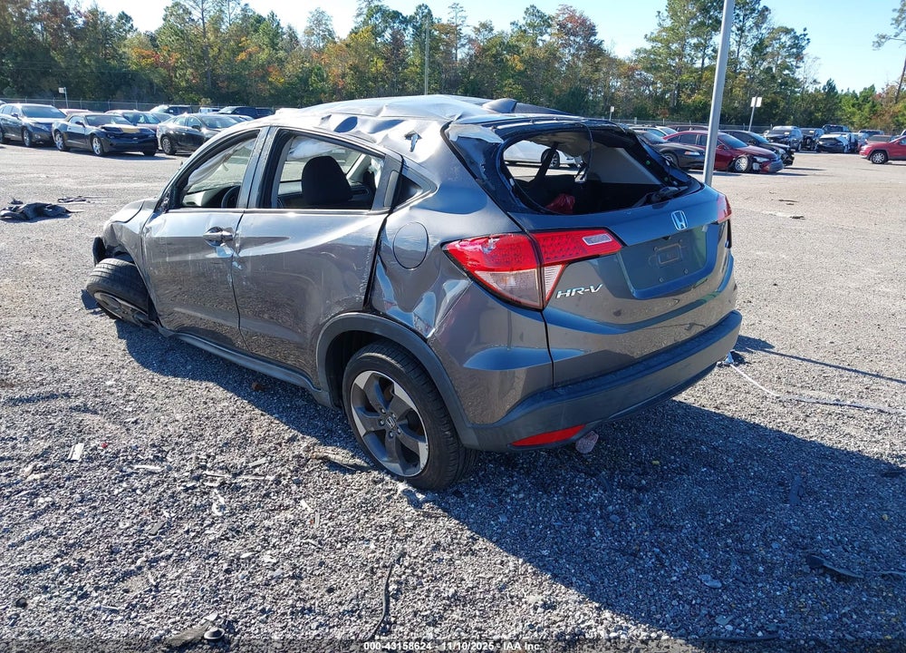 2018 HONDA HR-V EX VIN: 3CZRU6H51JM717580