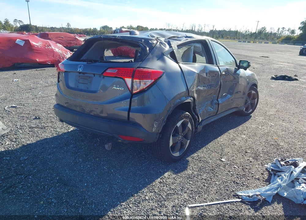2018 HONDA HR-V EX VIN: 3CZRU6H51JM717580