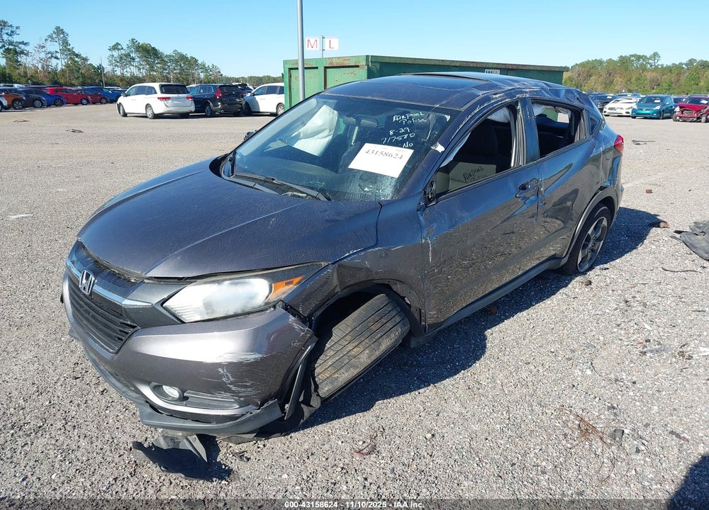 2018 HONDA HR-V EX VIN: 3CZRU6H51JM717580