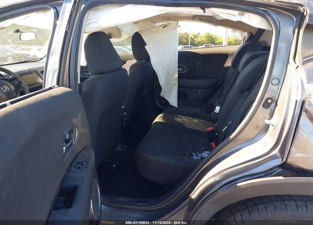 2018 HONDA HR-V EX VIN: 3CZRU6H51JM717580