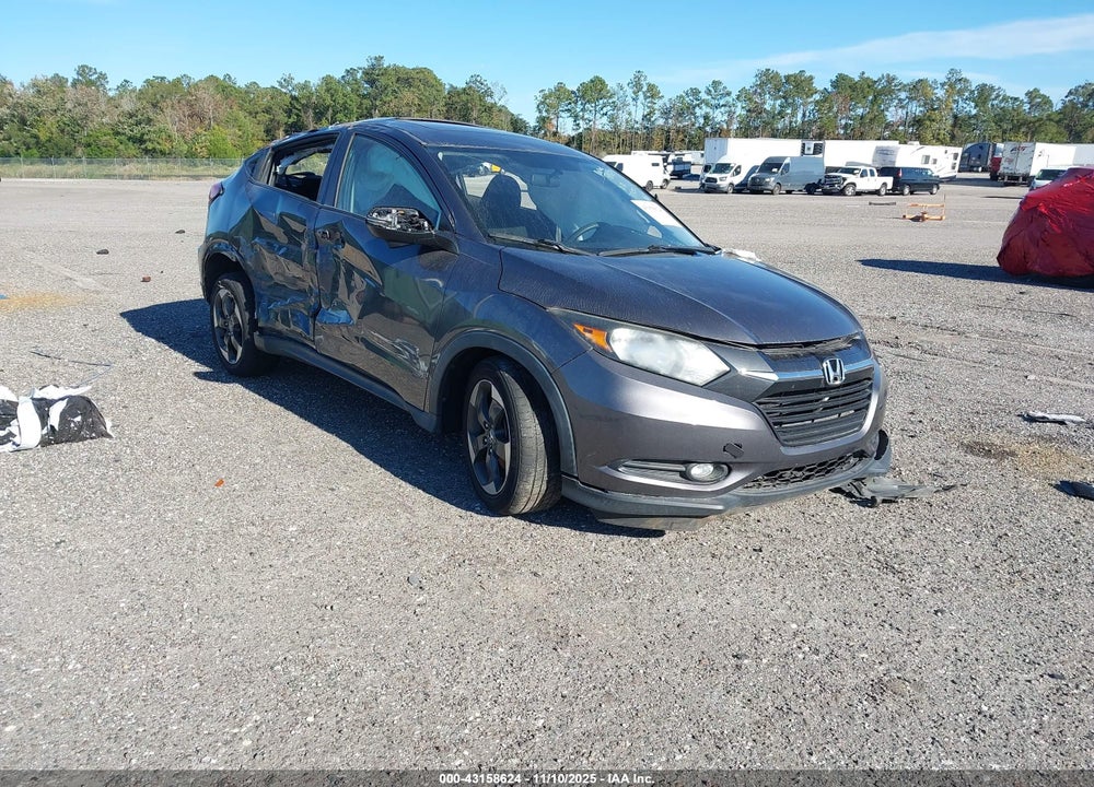 2018 HONDA HR-V EX VIN: 3CZRU6H51JM717580