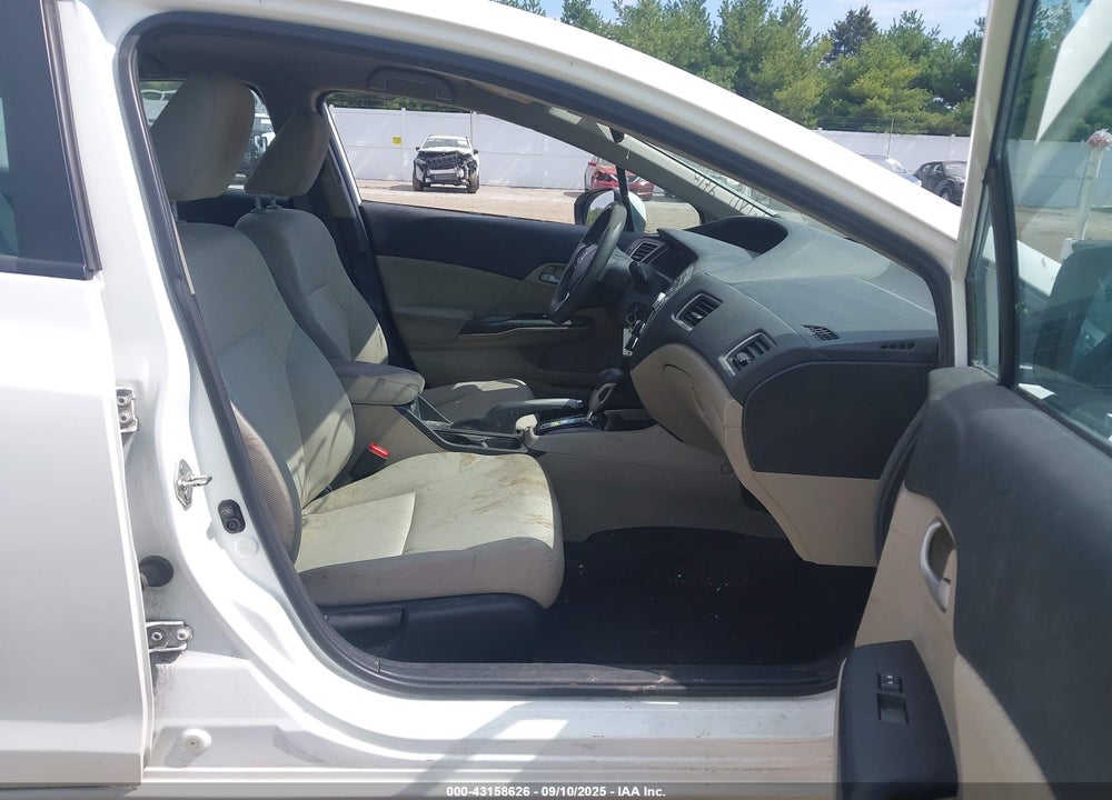 2014 HONDA CIVIC VIN: 19XFB2F5XEE013310