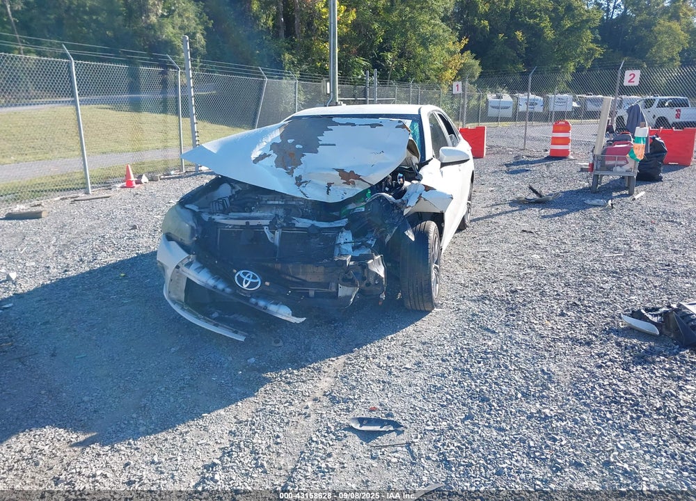 2015 TOYOTA CAMRY VIN: 4T1BF1FK4FU017886