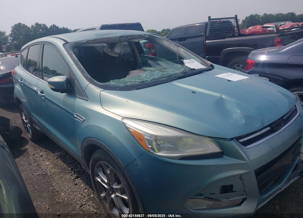 2013 FORD ESCAPE SEL VIN: 1FMCU0HX3DUA55233