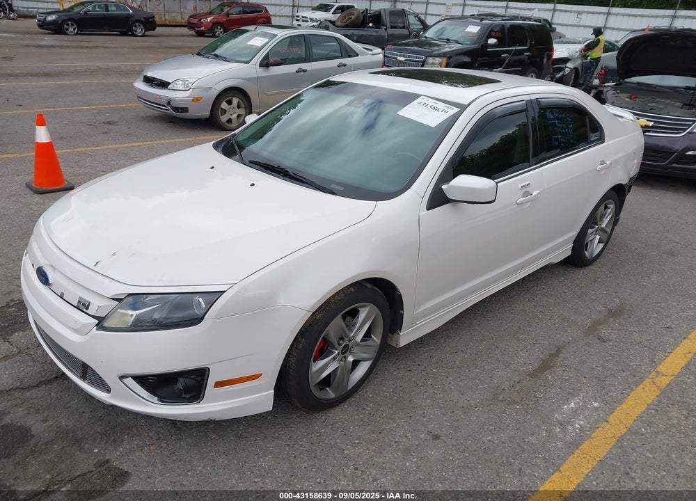 2011 FORD FUSION SPORT VIN: 3FAHP0KC9BR210210