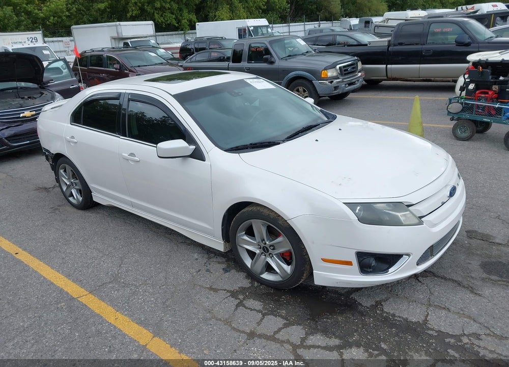 2011 FORD FUSION SPORT VIN: 3FAHP0KC9BR210210