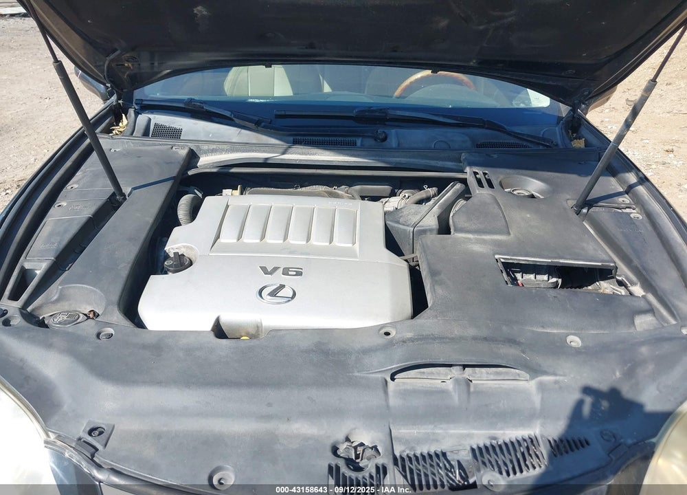 2007 LEXUS ES 350 VIN: JTHBJ46G272075183
