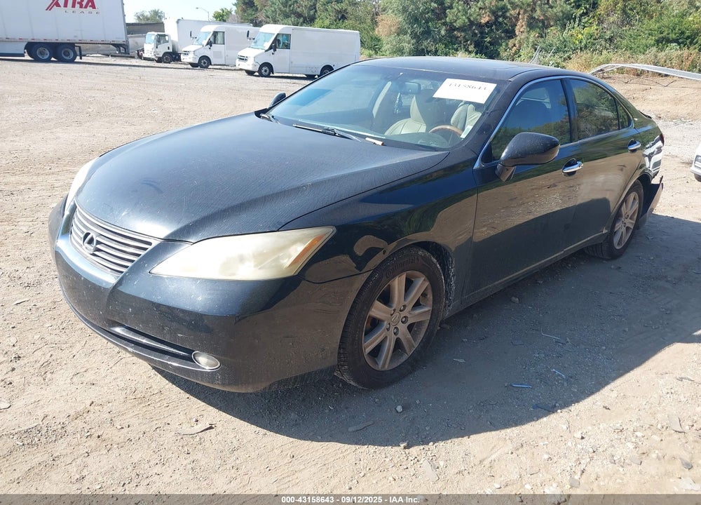 2007 LEXUS ES 350 VIN: JTHBJ46G272075183