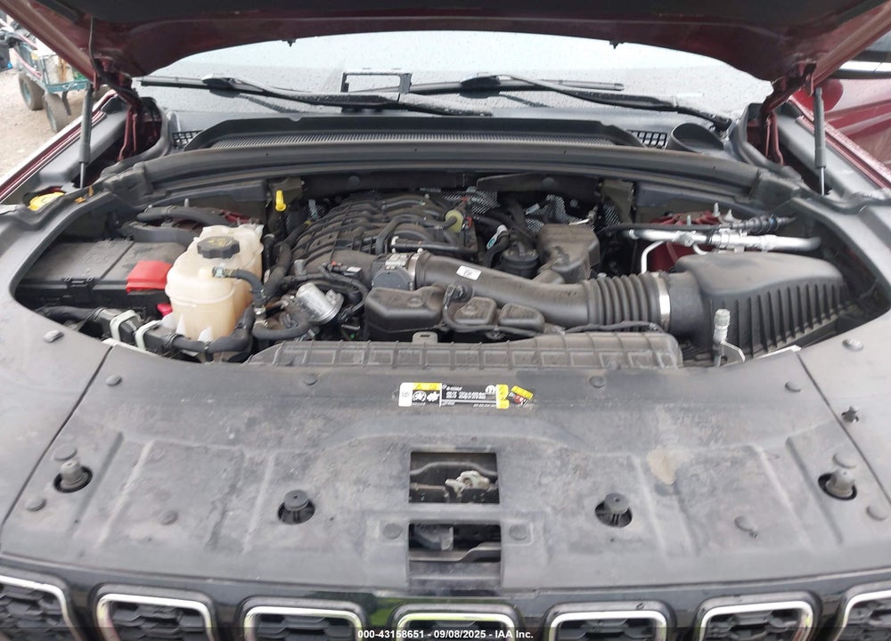 2021 JEEP GRAND CHEROKEE L LIMITED 4X4 VIN: 1C4RJKBGXM8104383