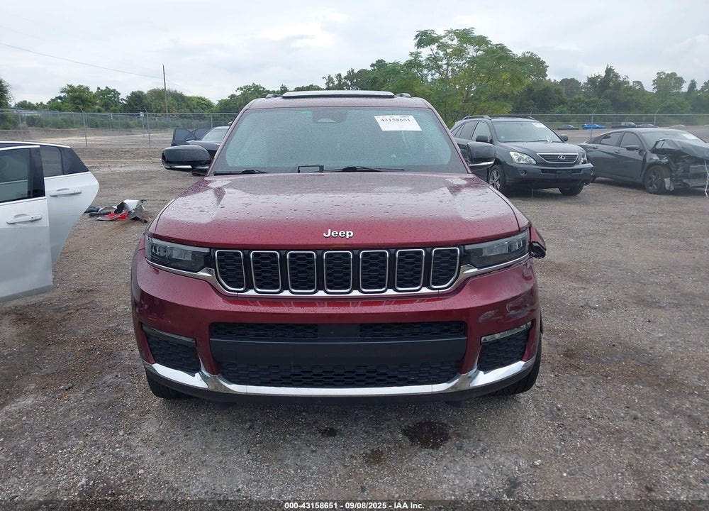 2021 JEEP GRAND CHEROKEE L LIMITED 4X4 VIN: 1C4RJKBGXM8104383