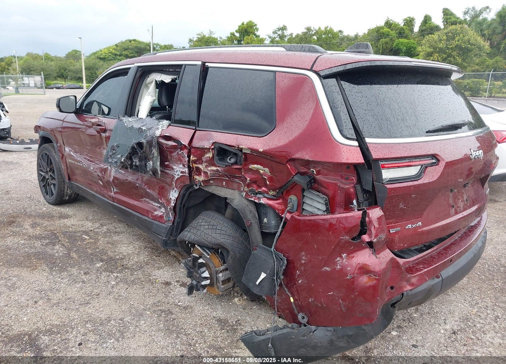 2021 JEEP GRAND CHEROKEE L LIMITED 4X4 VIN: 1C4RJKBGXM8104383