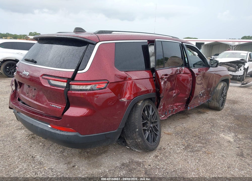2021 JEEP GRAND CHEROKEE L LIMITED 4X4 VIN: 1C4RJKBGXM8104383
