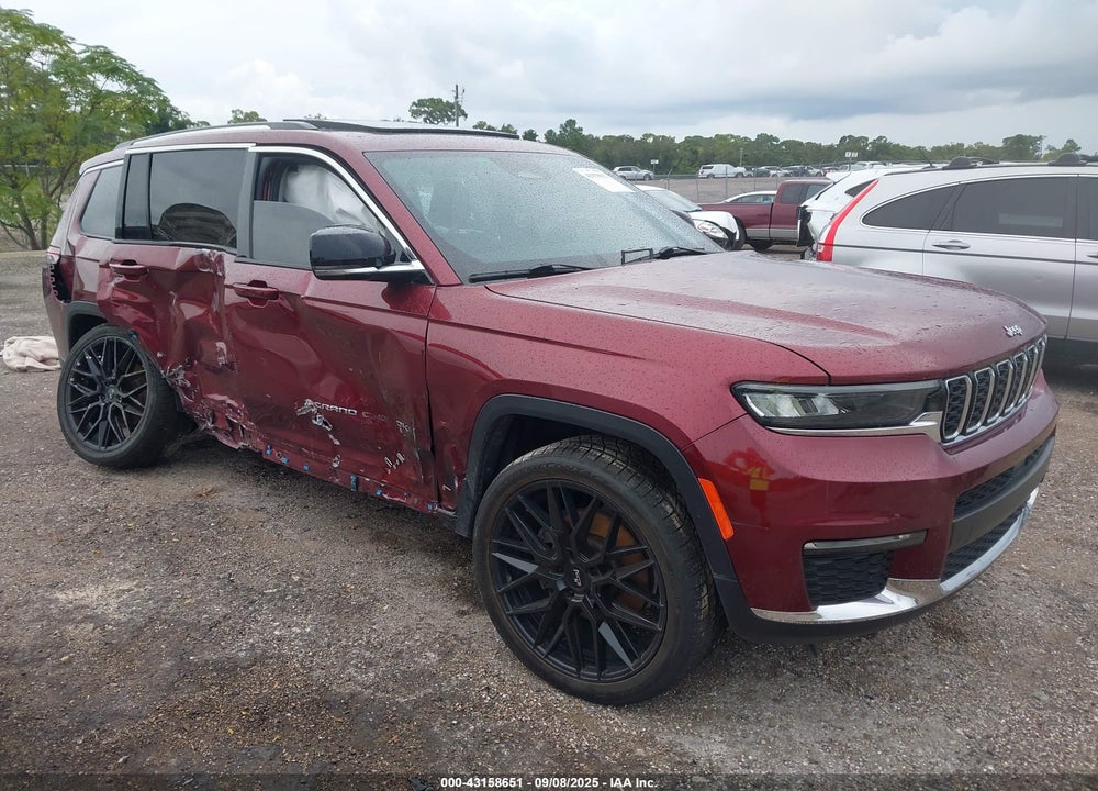 2021 JEEP GRAND CHEROKEE L LIMITED 4X4 VIN: 1C4RJKBGXM8104383