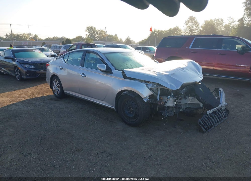 2019 NISSAN ALTIMA 2.5 S VIN: 1N4BL4BV5KC214957