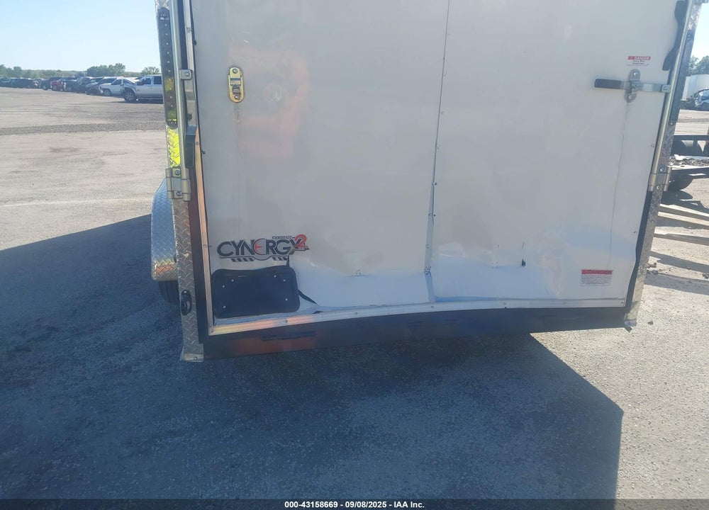 2025 CYNERGY CARGO 2 VIN: 7NHBE1621SA010611