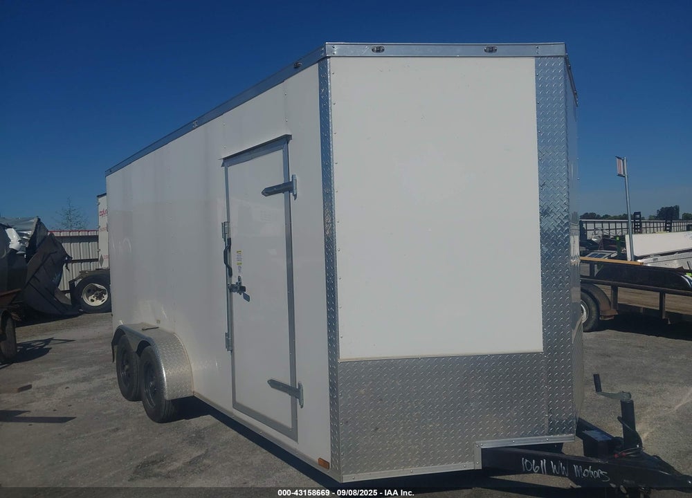 2025 CYNERGY CARGO 2 VIN: 7NHBE1621SA010611