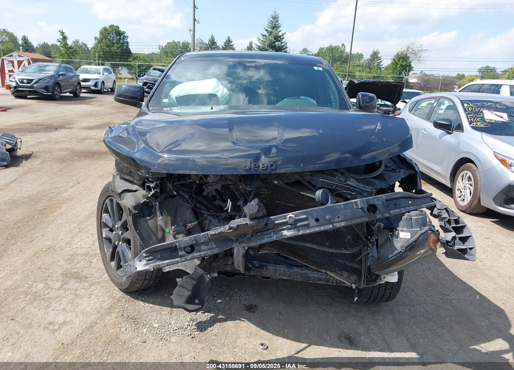 2020 JEEP GRAND CHEROKEE VIN: 1C4RJFAG1LC239370