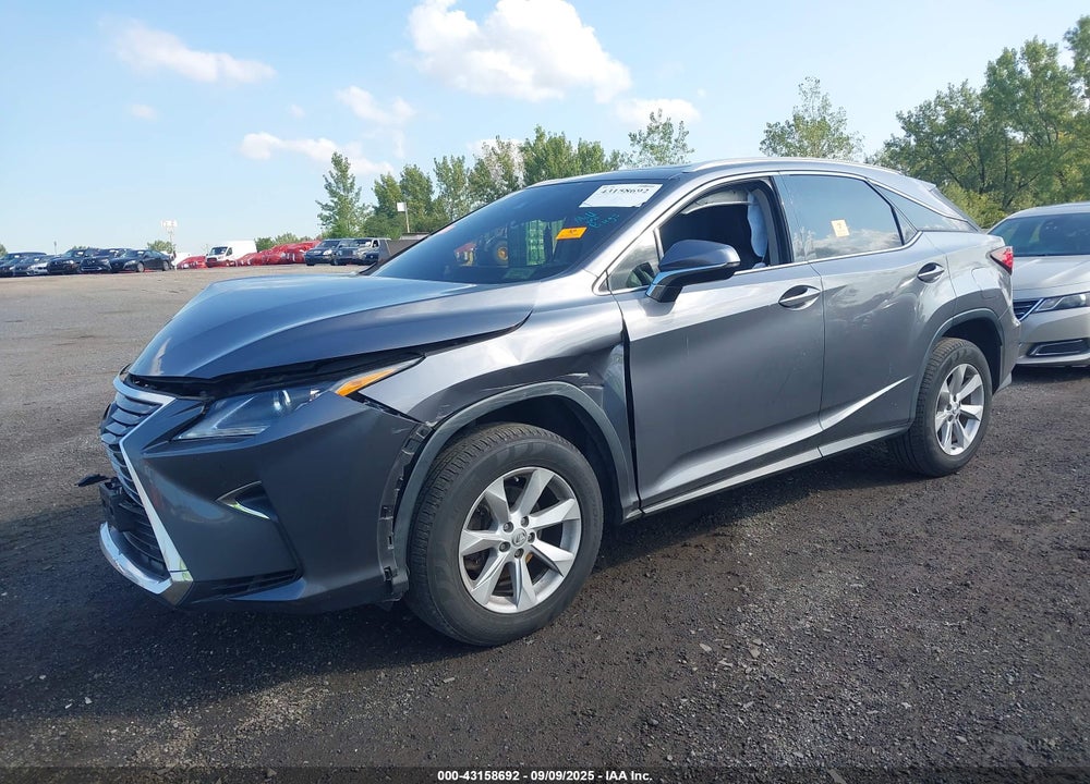 2017 LEXUS RX 350 VIN: 2T2BZMCAXHC057569